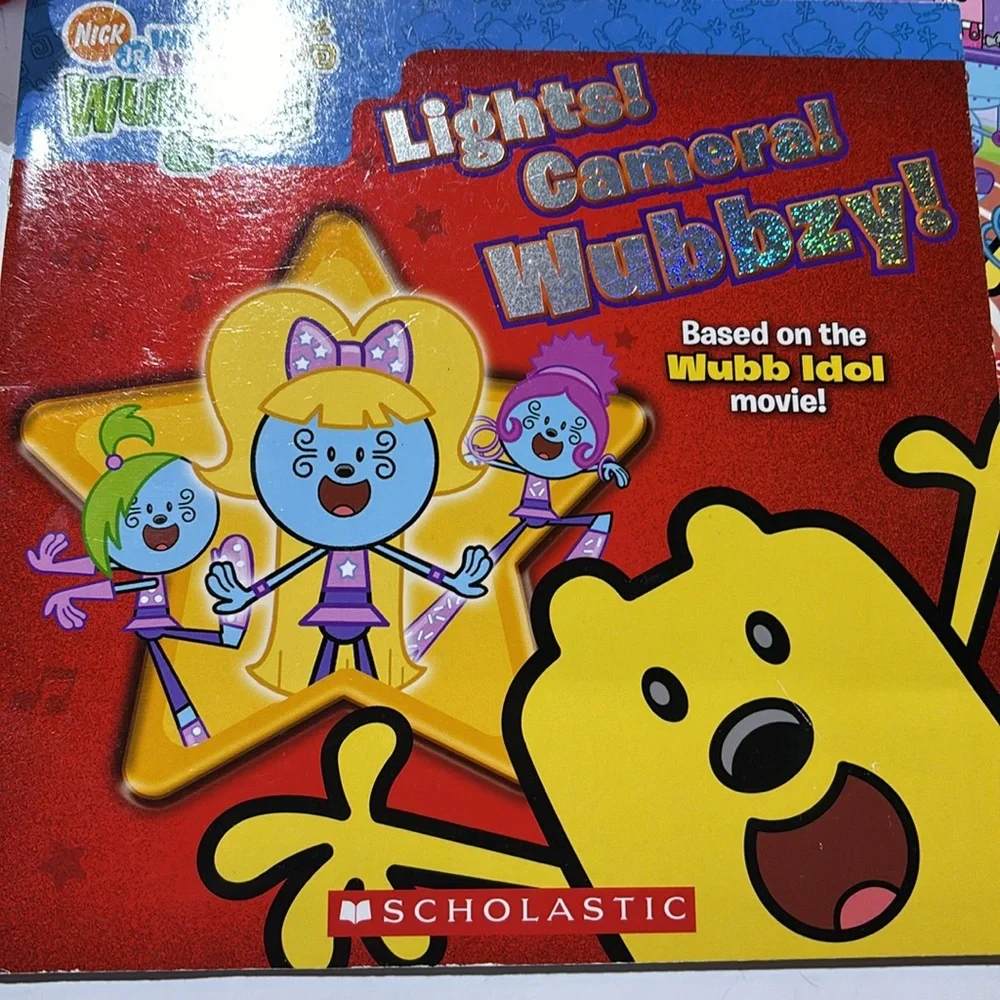 Wuzzy Wow! Wow! Wubbzy!: The Wuzzolympics Wow! Wow! Wubbzy! Lights! Camera BOOK